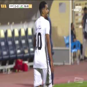 Al Kholood 0 - [2] Al Sahel - Great solo goal by Mashari Al Jribai in the Saudi 2nd division