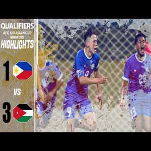 Philippines vs Jordan | 2023 AFC U17 Asian Cup Qualifiers FULL HIGHLIGHTS