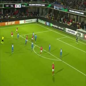 Silkeborg 1-0 FCSB - Anders Ferslev Klynge 3'