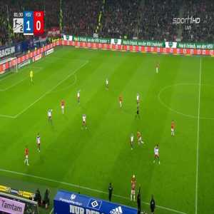 Hamburger SV 1 - [1] Kaiserslautern Lobinger 82' (Plus HSV penalty miss)