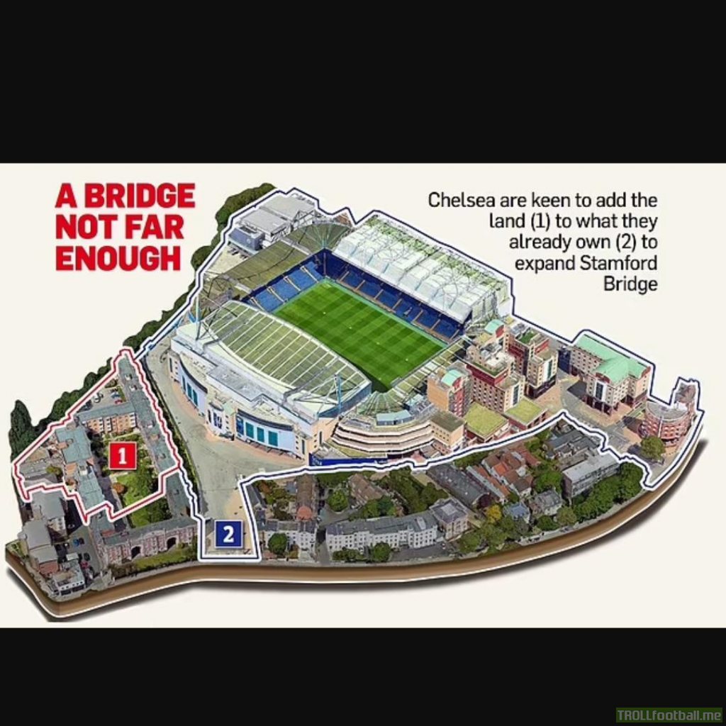 Chelsea's plans to expand Stamford Bridge could finally go ahead after a local housing association put a 1.2 acre plot up for sale... but Todd Boehly could face a bidding war for the land.