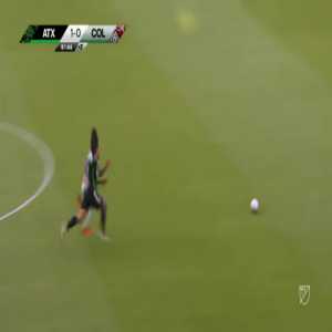 DOGSO not called against Colorado Rapids against Austin FC (Colorado go on to score an equalizer in the next minute)