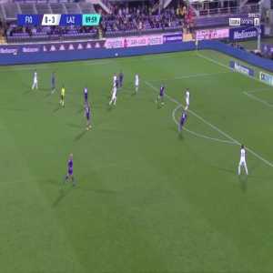Fiorentina 0-4 Lazio - Ciro Immobile 90'+1'