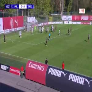 Milan U19 1-0 Chelsea U19 - Gabriele Alesi 63'