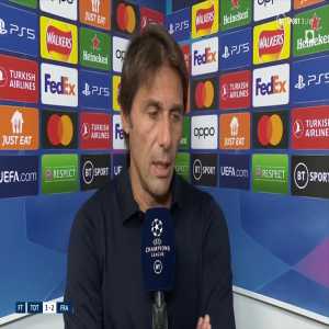 Conte - "A draw would have been a disaster" - Post Game Interview
