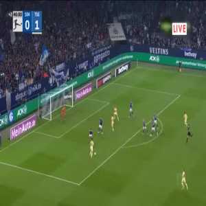 Schalke 0-[2] Hoffenheim - Munas Dabbur 45+2'