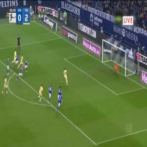 Schalke 0-[3] Hoffenheim - Robert Skov (Pen) 59'