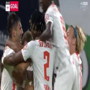 RB Leipzig [2]-0 Hertha BSC - Abdou Diallo 30'