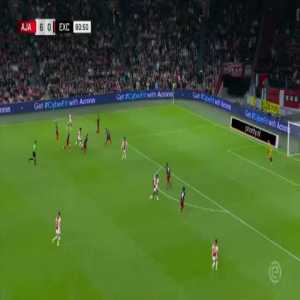 Ajax 7-0 Excelsior - Mohammed Kudus 82'