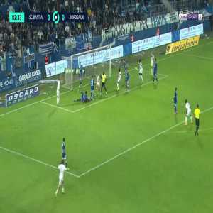 Bastia 0-1 Bordeaux - Danylo Ignatenko 84'