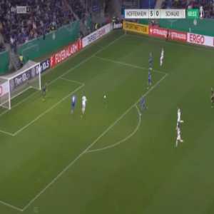 Hoffenheim 5-[1] Schalke - Dominick Drexler 70'