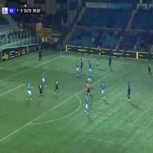 Kilmarnock 1-[1] Dundee Utd - Glenn Middleton 10'