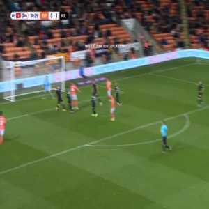 Blackpool [1]-1 Hull - Kenneth Dougall 31'