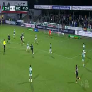 Dordrecht 0-1 Groningen - Neraysho Kasanwirjo 42'