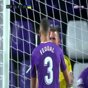 Jordi Masip (Real Valladolid) penalty save against Celta Vigo 89'