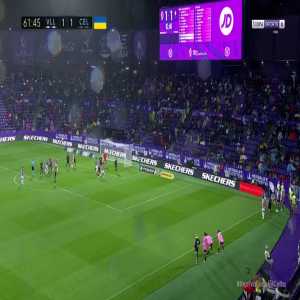 Real Valladolid [2]-1 Celta Vigo - Joaquin Fernandez 63'