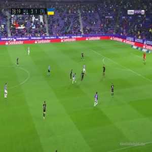 Real Valladolid [4]-1 Celta Vigo - Sergio Leon 79'
