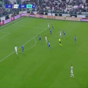 Juventus 4-0 Empoli - Adrien Rabiot 90'+4'