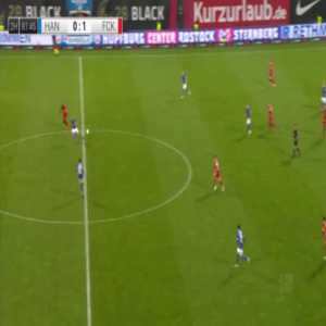 Rostock 0-2 Kaiserslautern - Terrance Boyd 82'