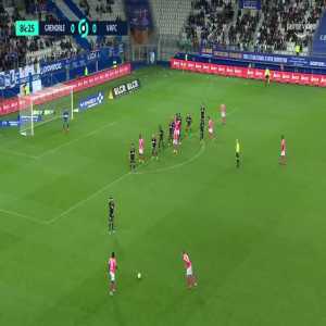 Grenoble 1-0 Valenciennes - Allan Tchaptchet 85'