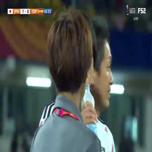Japan [1]-0 Spain - Momoko Tanikawa 66' (great goal) - U17 Women's World Cup