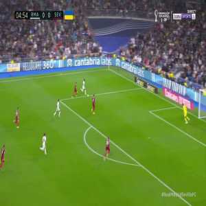 Real Madrid 1-0 Sevilla - Luka Modric 5'