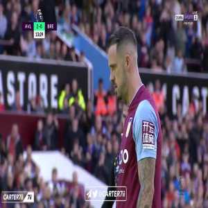 Aston Villa [3]-0 Brentford - Danny Ings Penalty '14