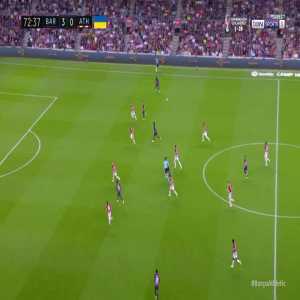 Barcelona 4-0 Athletic Bilbao - Ferran Torres 73'