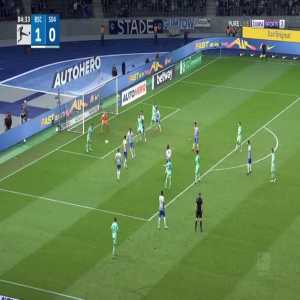 Hertha Berlin 1-[1] Schalke - Florent Mollet 85'
