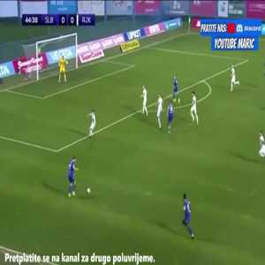 Slaven Belupo [1] - 0 HNK Rijeka (Croatian 1.HNL) Arber Hoxha 45' (Great Goal)