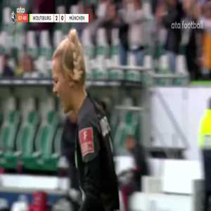 Wolfsburg W [2] - 0 Bayern Munich W - Svenja Huth 58’ (great volley)