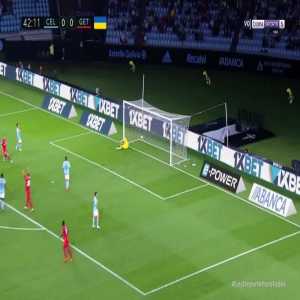 Celta Vigo 0-1 Getafe - Enes Unal free-kick 43'