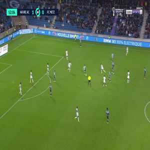 Le Havre 2-0 Metz - Nabil Alioui 53'