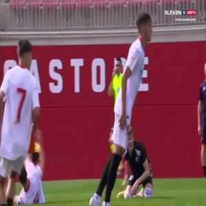 Sevilla U19 2-[1] Copenhagen U19 - Alexander Simmelhack penalty 72'