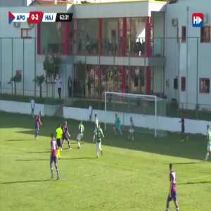 Apolonia Fier U19 0-3 Hajduk Split U19 - Roko Brajkovic 63'