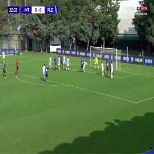 Inter U19 1-0 Plzen U19 - Nikola Iliev 23'