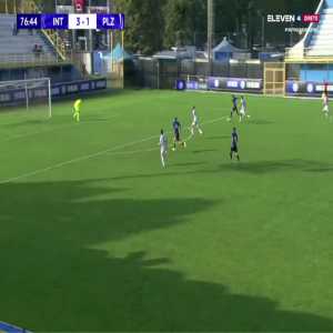 Inter U19 [4]-1 Plzen U19 - Nikola Iliev 77'