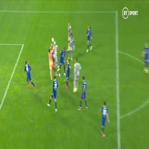 Thiago Silva defensive instincts vs Salzburg