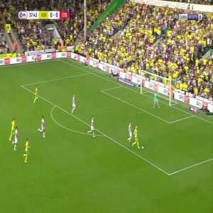 Norwich 1-0 Stoke - Aaron Ramsey 38'