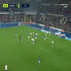 Strasbourg [2]-2 Marseille - Kevin Gameiro great volley 90'+3'