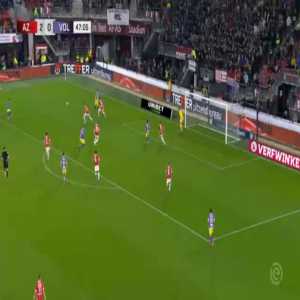 AZ Alkmaar 2-[1] FC Volendam - Henk Veerman 48'