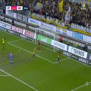 IFK Göteborg 0 - BK Häcken [1] - Blair Turgott 6'