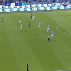 Lazio 1-[3] Salernitana - Boulaye Dia 76'