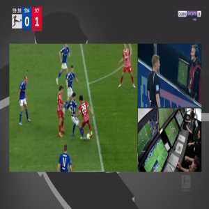 Schalke 0-2 Freiburg - Vincenzo Grifo penalty 61'