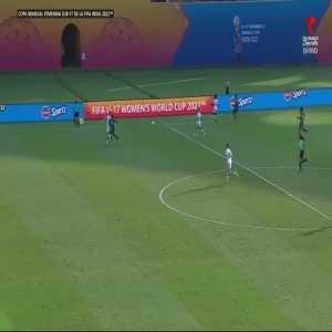 [U17 Women’s World Cup 3rd Place Match] Nigeria [1] - 0 Germany - Opeyemi Ajakaye 20’