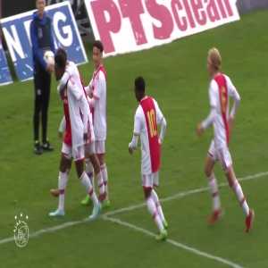 Rangers U19 0-[1] Ajax U18 - David Kalokoh 8'