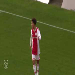 Rangers U19 2-[6] Ajax U18 - Yoram Boerhout 90+1'