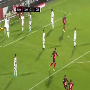 Alajuelense [1] - 1 Olimpia [3-4 on agg.] - Aaron Suarez free kick 35'