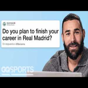 Real Madrid's Karim Benzema Replies to Fans on the Internet | Actually Me | GQ Sports