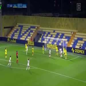 Villarreal W 0 - [2] Real Madrid W - Rocío Gálvez 78’